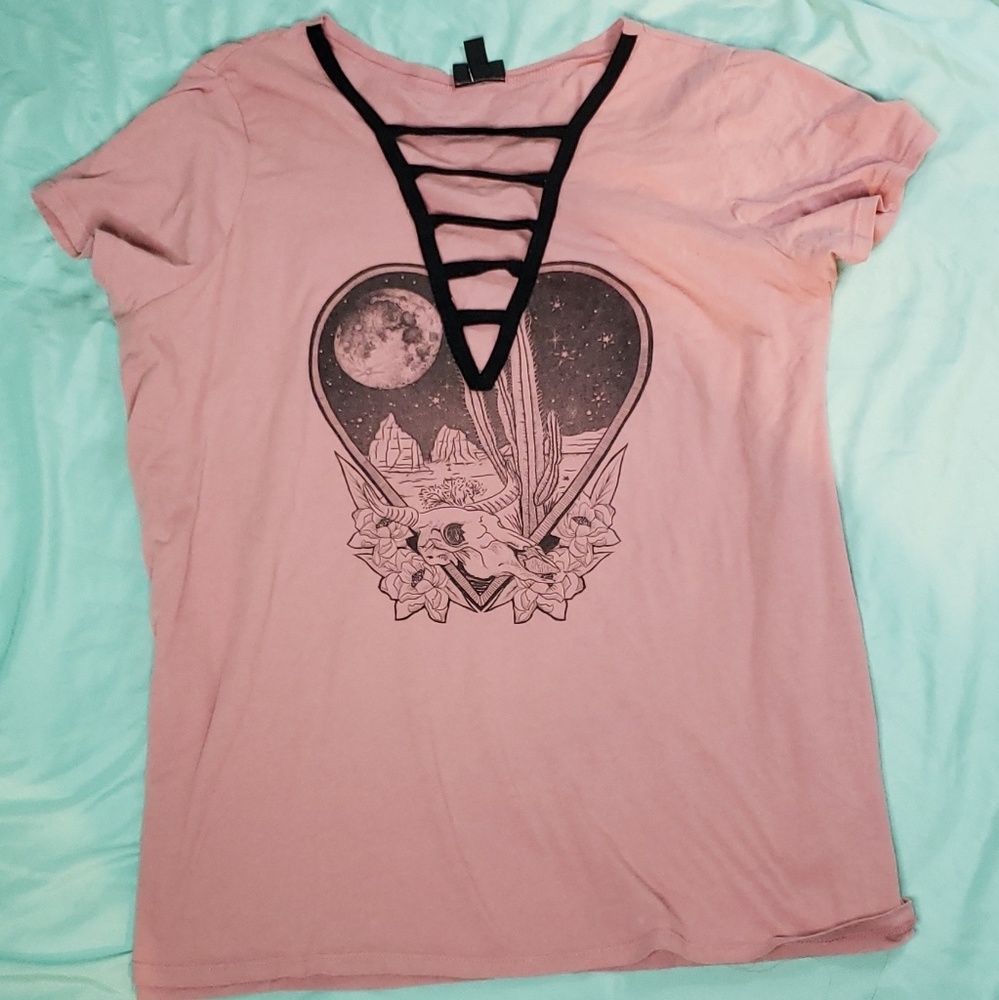 TORRID Desert paradise Designer Tee